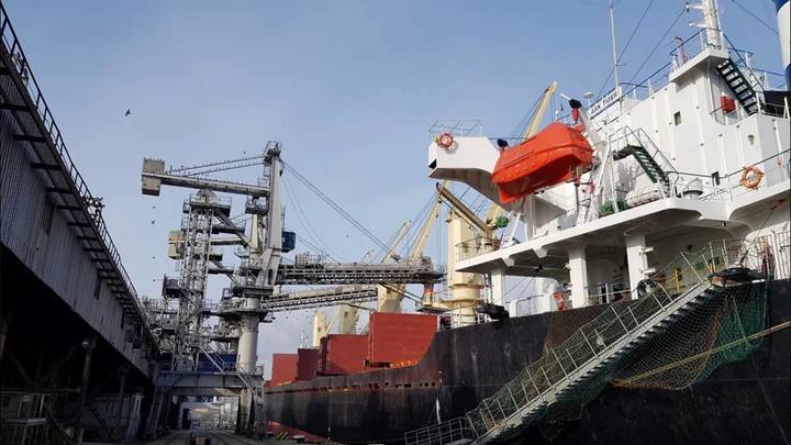 Из морпорта Новороссийска в Африку отправили 25 тыс. тонн пшеницы