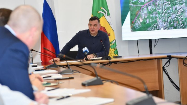Глава Новокузнецка сообщил о строительстве нового моста через реку Аба