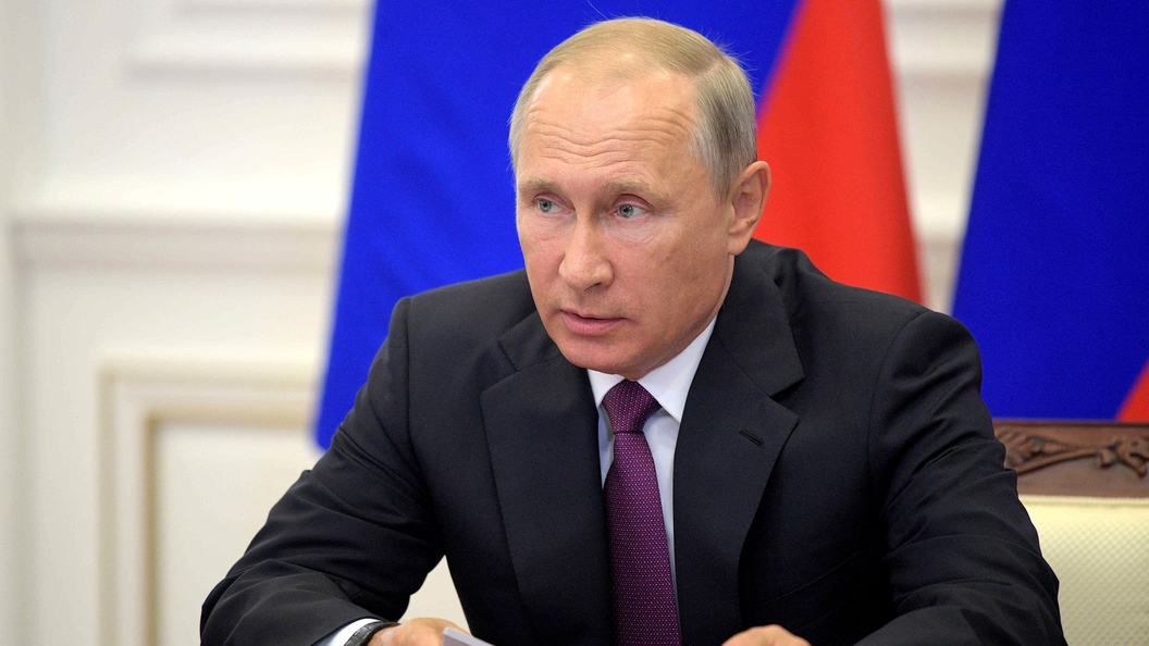 Путин предрек беспилотным аппаратам большое будущее Путин предрек беспилотным аппаратам большое будущее