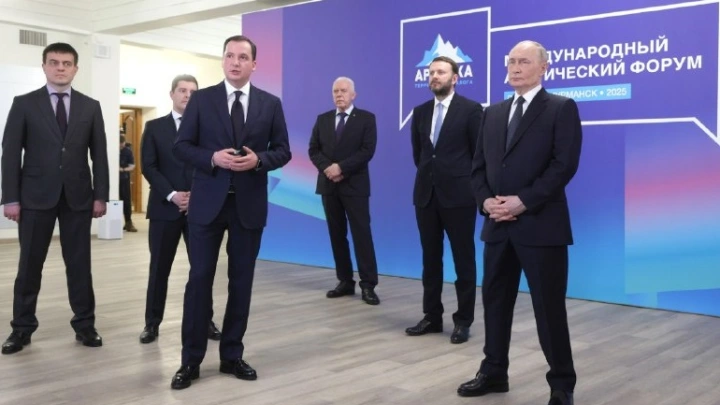 Александр Цыбульский представил Владимиру Путину мастер-план развития Архангельской агломерации