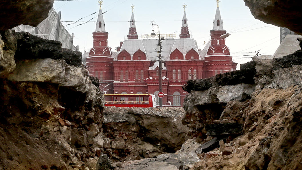Реконструкция Тверской: Праздник археологов Реконструкция Тверской: Праздник археологов
