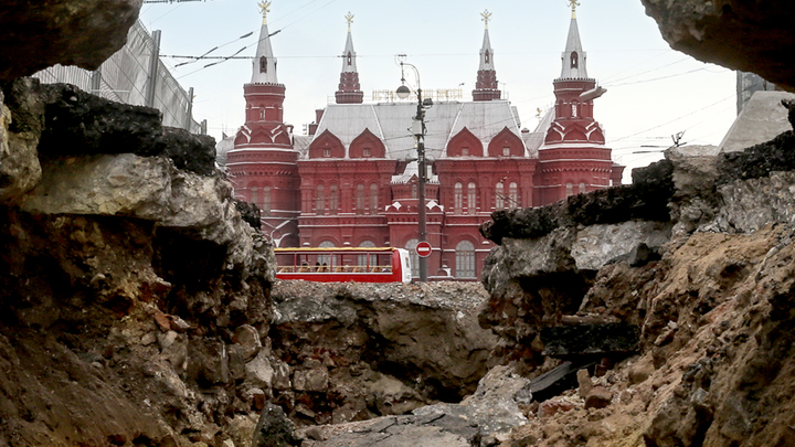 Реконструкция Тверской: Праздник археологов