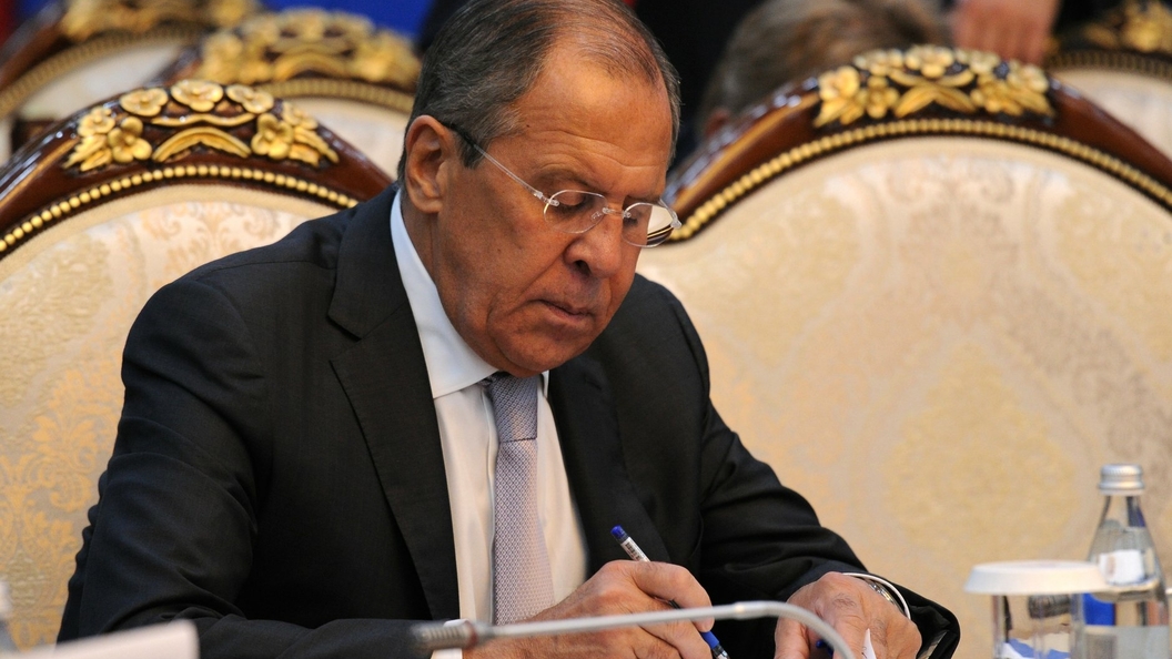 Лавров: Россия обращается в суд из-за ареста собственности, а не закрытия дипмиссии Лавров: Россия обращается в суд из-за ареста собственности, а не закрытия дипмиссии