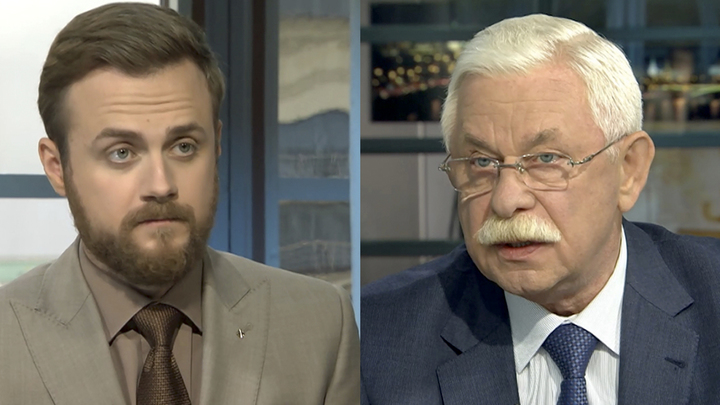 Александр Руцкой: России нужна национальная идея