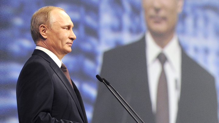 Путин хочет Большую Евразию