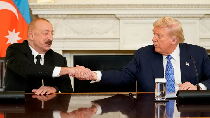 Михалков: Алиев ехал в США как на праздник, а Трамп перепутал название страны