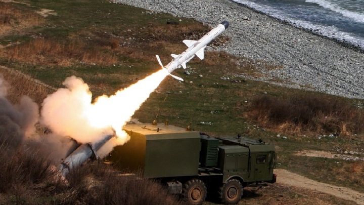 Русская армия нанесла ракетные удары в нескольких областях Украины