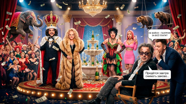 Шоубиз-дыра за наш счёт. Как экстрасенсы и блогеры-пошляки стали народным достоянием. Утекают миллиарды