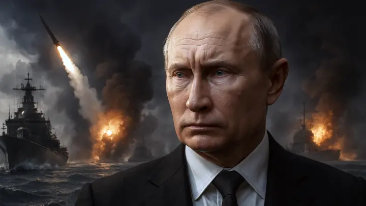 Ядерная провокация НАТО: Россия вывела свой фрегат. В Баренцевом море - торпедная стрельба. Охота на атомную подлодку противника