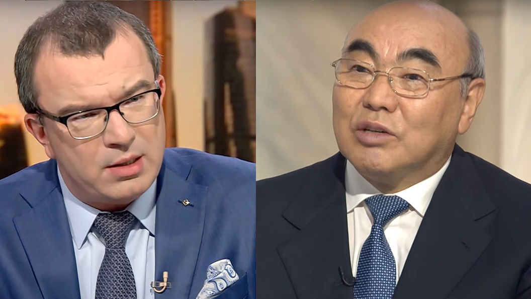 Аскар Акаев: ЕС ничего не может дать Украине Аскар Акаев: ЕС ничего не может дать Украине