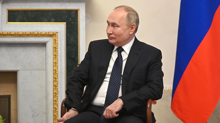 Путин на встрече с президентом Ирана отметил важность личного общения