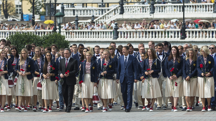 Олимпийские игры в Рио: Русские идут!