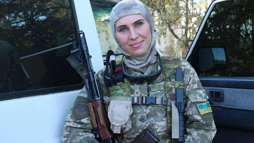 Обещавшая резать русским головы Амина Окуева может быть жива Обещавшая резать русским головы Амина Окуева может быть жива