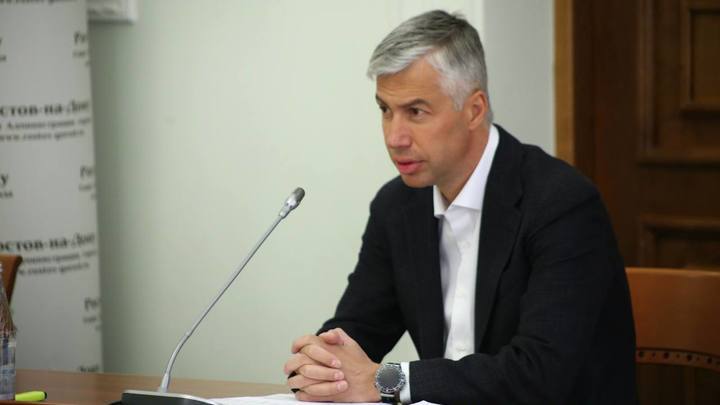Сити-менеджер Ростова Логвиненко открыл комментарии в своём телеграм-канале