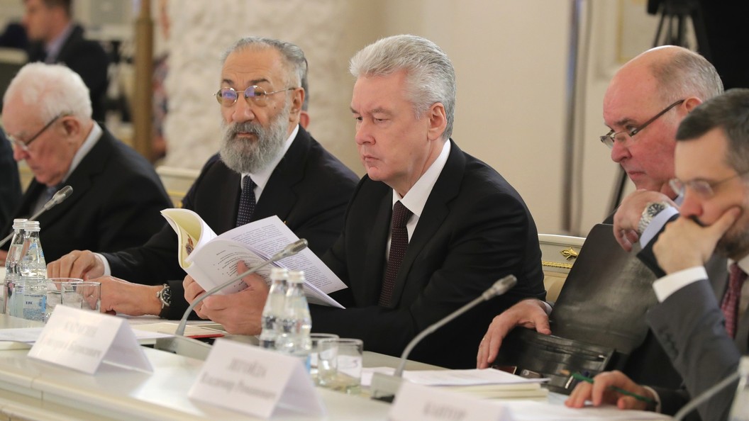 Собянин объяснил свою тягу к ремонту тротуаров переживаниями детства Собянин объяснил свою тягу к ремонту тротуаров переживаниями детства