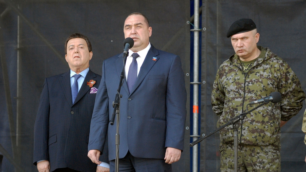 Попытка № 2: Плотницкий выступил с заявлением по ситуации в ЛНР Попытка № 2: Плотницкий выступил с заявлением по ситуации в ЛНР