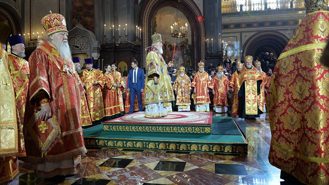 Архиерейский собор определит допустимое число браков для православных христиан Архиерейский собор определит допустимое число браков для православных христиан