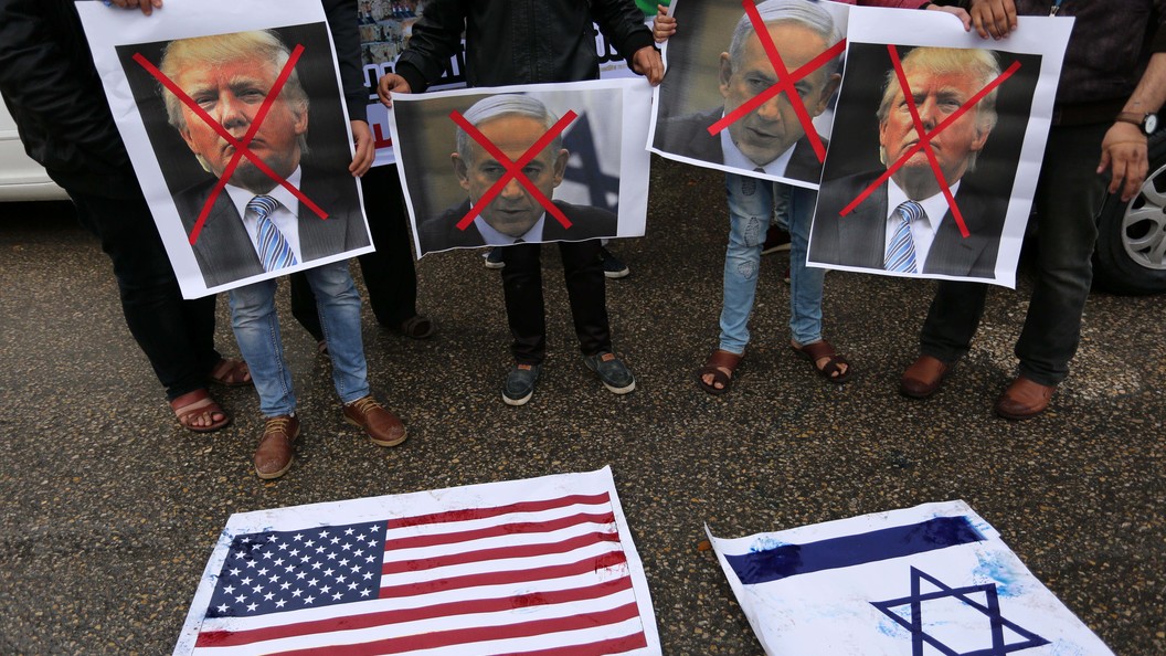 Палестинцы отказали в посещении вице-президенту США Палестинцы отказали в посещении вице-президенту США
