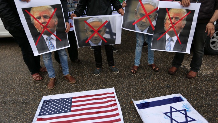 Палестинцы отказали в посещении вице-президенту США