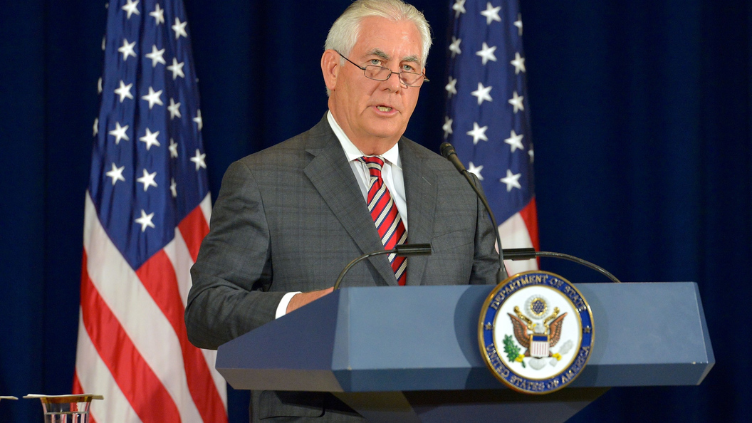 Тиллерсон: США и Россия должны сотрудничать по Сирии Тиллерсон: США и Россия должны сотрудничать по Сирии