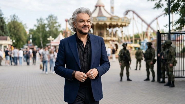 Инсайдер: Киркоров строит бункер, потому что времена смутные