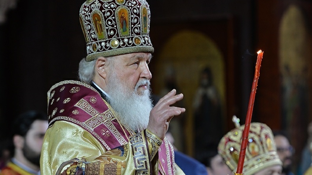 Патриарх Кирилл на новогоднем молебне просил о мире для всей исторической Руси Патриарх Кирилл на новогоднем молебне просил о мире для всей исторической Руси
