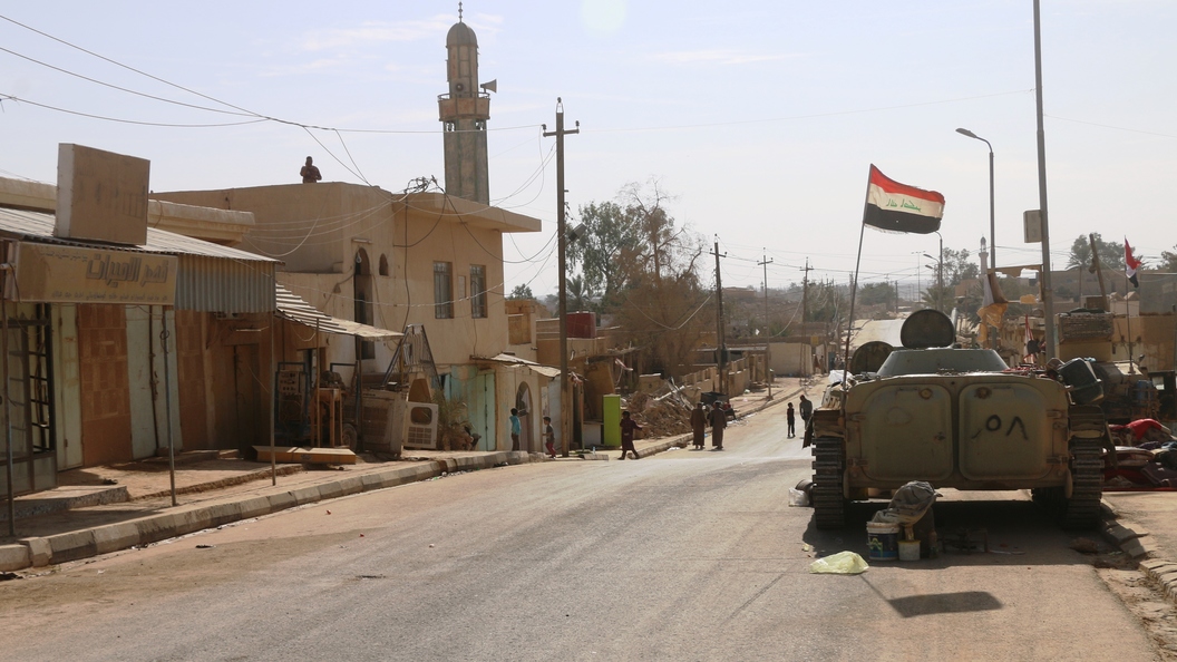 Сирийская армия прорвала окружение базы под Дамаском Сирийская армия прорвала окружение базы под Дамаском