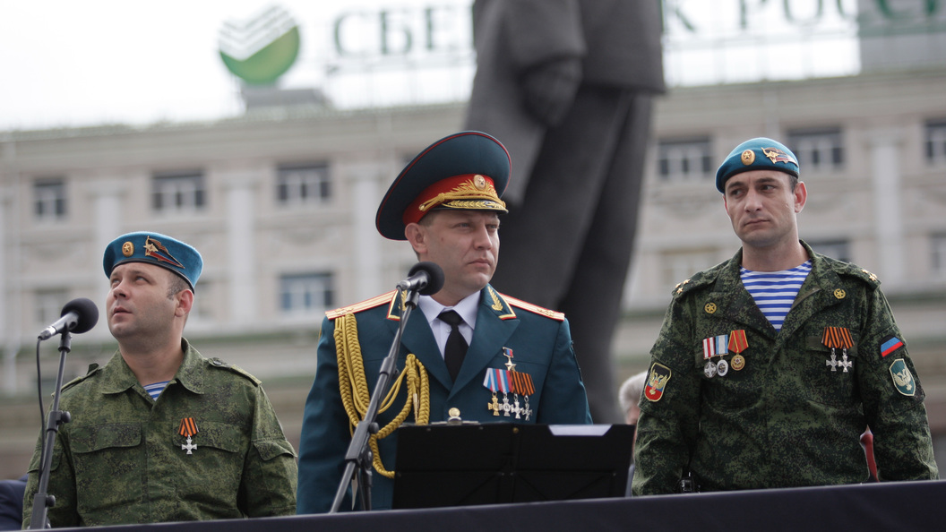 Захарченко примет участие в выборах главы ДНР осенью Захарченко примет участие в выборах главы ДНР осенью