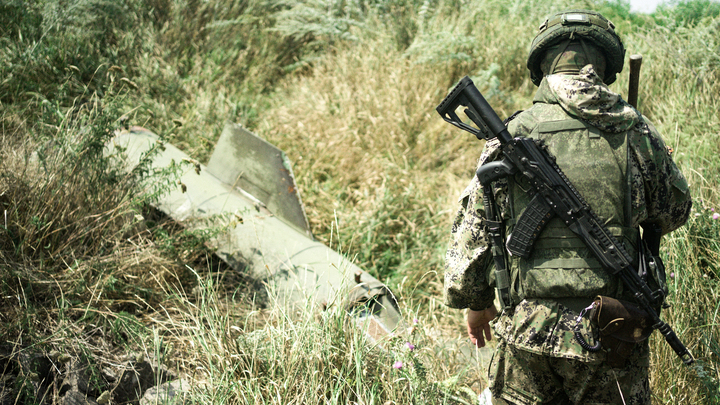 Боевики с американскими шевронами: США отправили на Украину своих солдат?