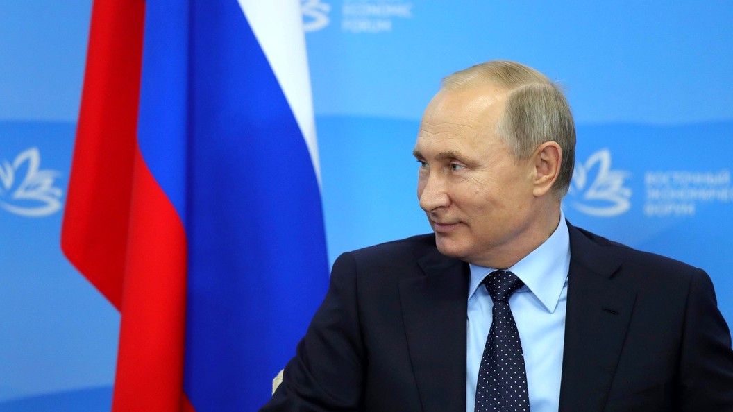Путин отказался от предвыборных страниц в соцсетях Путин отказался от предвыборных страниц в соцсетях