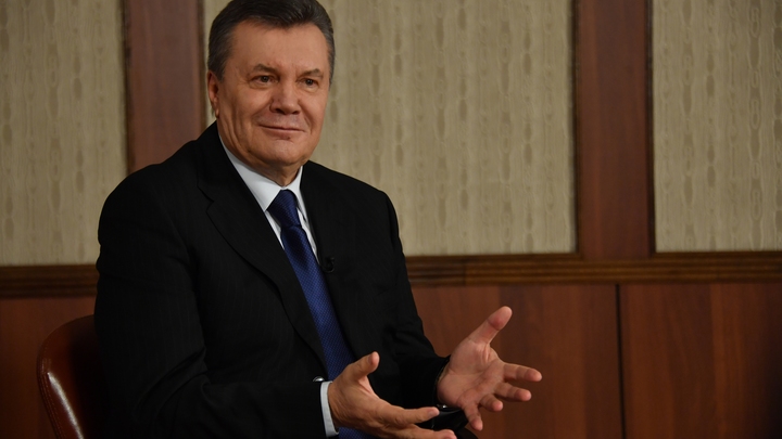 Пора домой: Янукович собирается на Украину