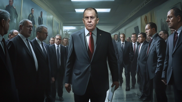 Урсулу фон дер Ляйен чуть мы не угробили: Изящный слог Лаврова. Насладимся