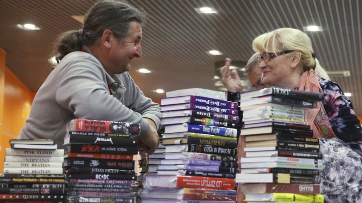 Книжная выставка на ВДНХ и востребованность православной литературы