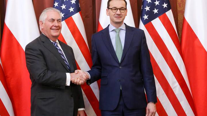 Польша отрабатывает заказ США на конфронтацию с Россией и Евросоюзом