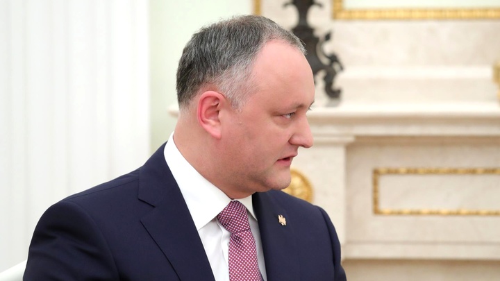 Додон: Евроинтеграция не повлияет на отношения России и Молдавии