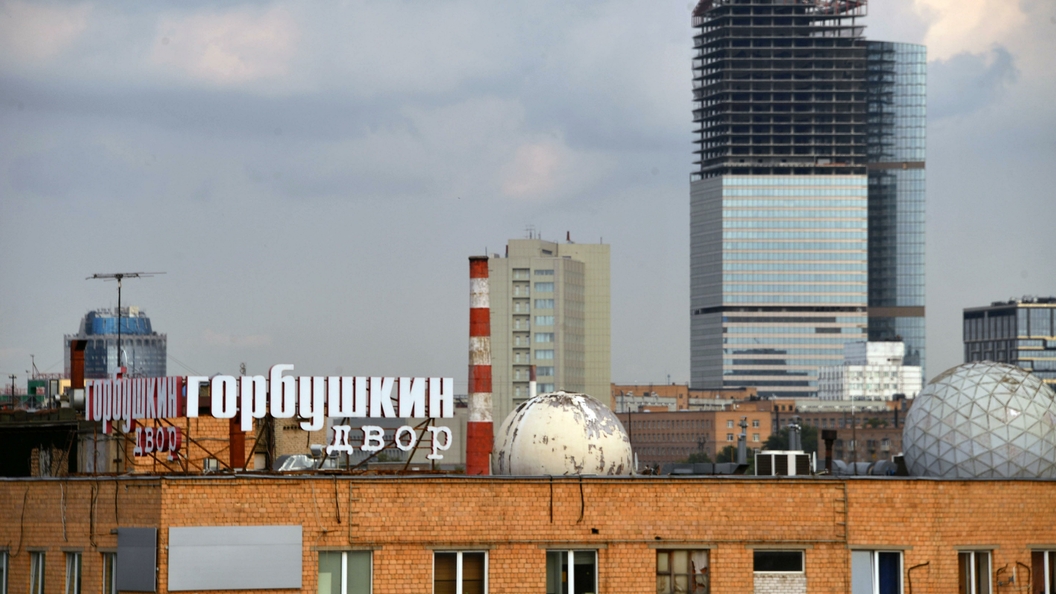 ТЦ «Горбушкин двор» не снесут до 2019 ТЦ «Горбушкин двор» не снесут до 2019