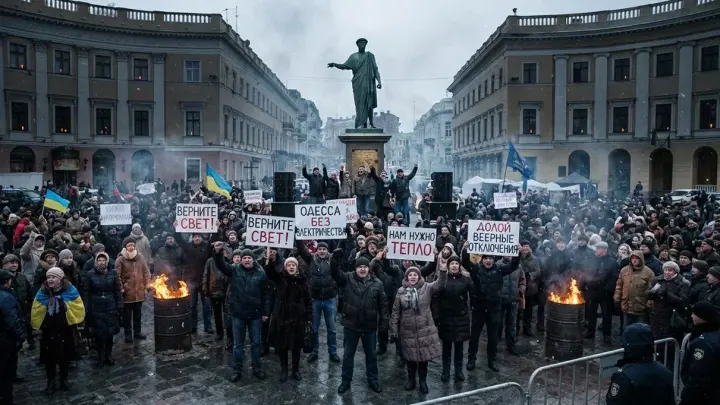 Украинский военный призвал выйти на митинги против Зеленского на 3 октября