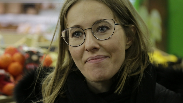 Идеи Ксении Собчак дают в Кащенко - опрос