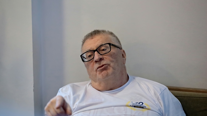 Жириновский - ЦИКу: Не морочьте голову, отменяйте регистрацию Грудинина
