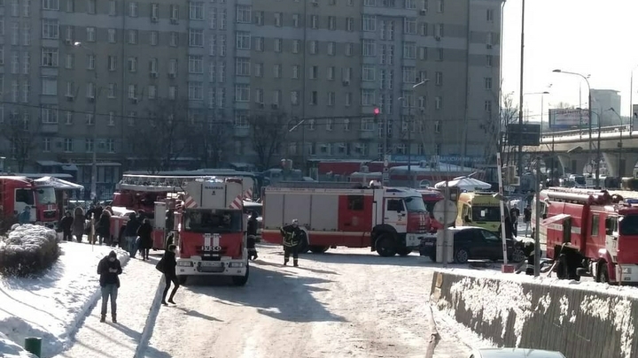 Пожар в столице: Есть погибший