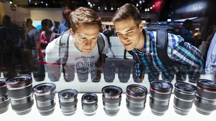 Любительская съемка: Как выбрать фотоаппарат