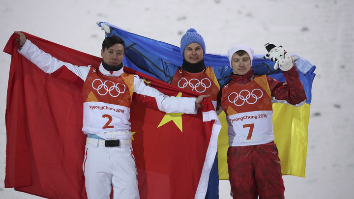 Первый олимпийский чемпион Украины продолжает оправдываться за объятия с русским спортсменом