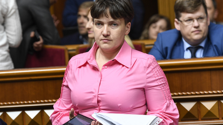 Рассола ей налейте, чтобы не мучилась: В Сети обсуждают состояние Надежды Савченко
