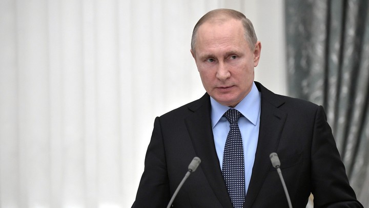 Владимир Путин рассказал, как он волновался за хоккеистов