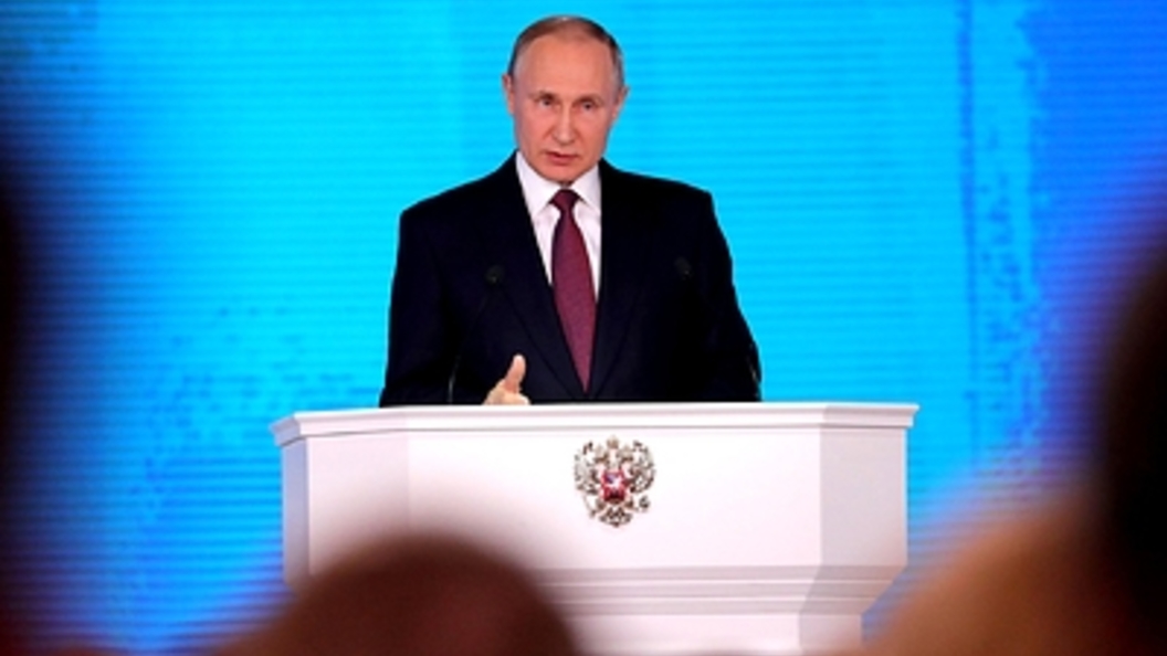 Время, графика и супероружие: Рекорды послания Федеральному Собранию - 2018 Время, графика и супероружие: Рекорды послания Федеральному Собранию - 2018