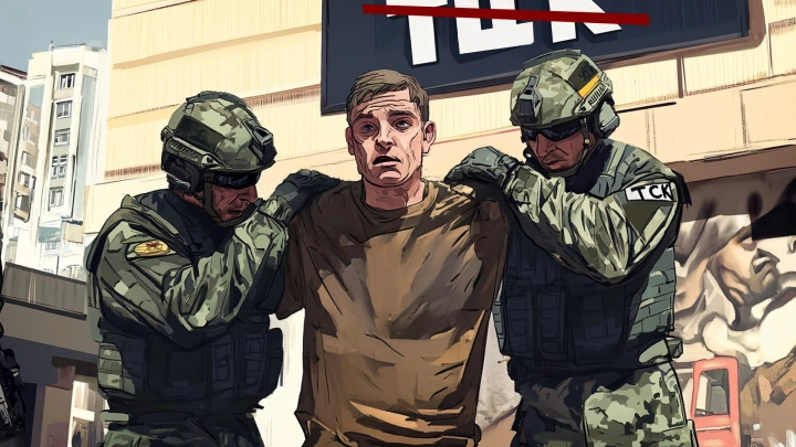 На Украине появилась услуга экстренное спасение от ТЦК: Но есть нюанс