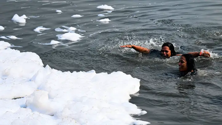 Шесть девочек утонули в Индии во время купания в запрещённом месте