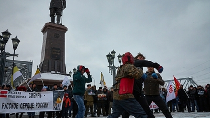Московский суд приговорил Гальперина за экстремизм к двум годам