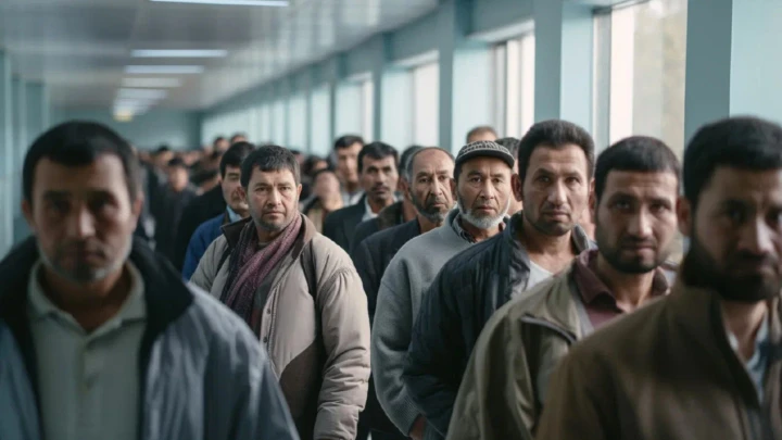 Новый способ легализации мигрантов. Коррупция страшная: Русских замещают ещё и в вузах