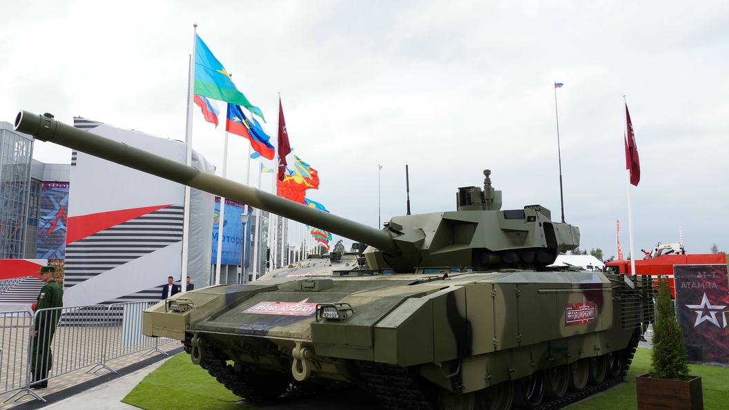 Российские военные научились контролировать климат: Сети о новых танках Российские военные научились контролировать климат: Сети о новых танках